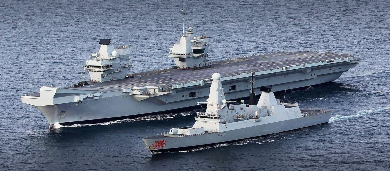 Επίδειξη εθνικής ανεξαρτησίας από την Βρετανία στην Μάγχη - Έστειλε 4 πολεμικά πλοία ανήμερα του Brexit